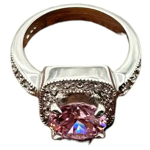 Premier Designs PINK ICE Retired Ring Size 8 NWT