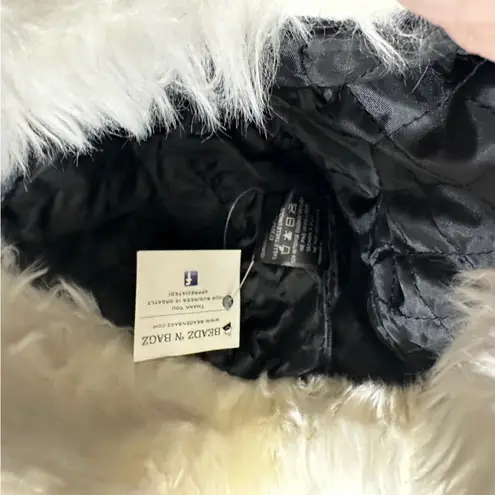 Pink and Black Plaid Faux Fur Trapper Ski Snowboard Hunter Hat NWT‎ Purple