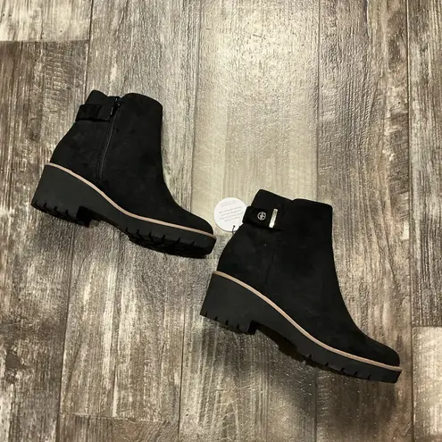 Giani Bernini Black Ankle Booties Size 5.5