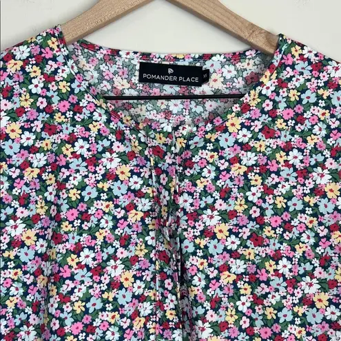 Tuckernuck Pomander Place Ditsy Floral Lucy dress Sz XS