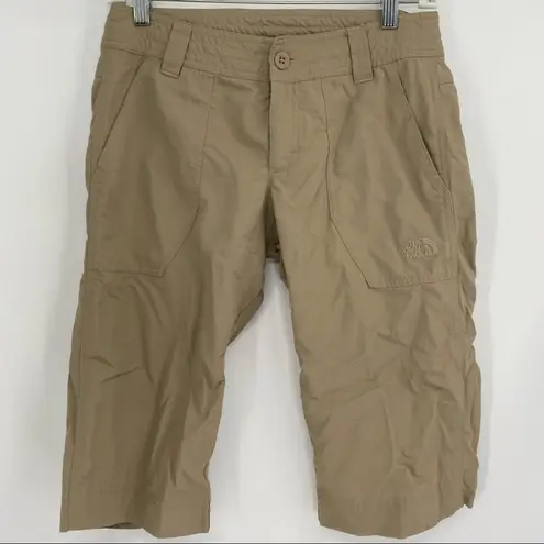 The North Face  Nylon Hiking Khaki Bermuda Shorts Size 45