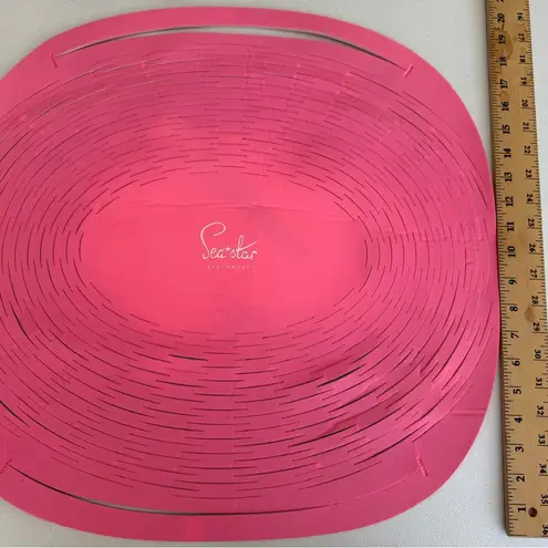 Vineyard Vines Sea Star Beachwear  Summer Blooms Fishermans Tote Bag 22" x 14"