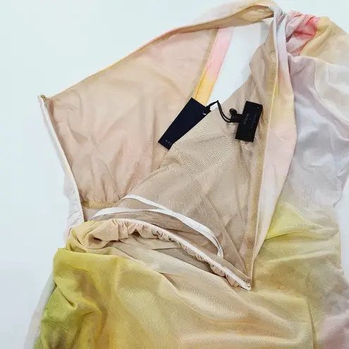 Michael Costello x REVOLVE Sedona Mini Dress in Watercolor Print