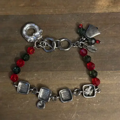 Cookie Lee Christmas Toggle Bracelet