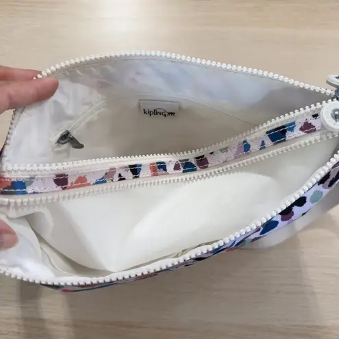 Kipling Annabelle Nylon Multicolor Printed Crossbody Bag