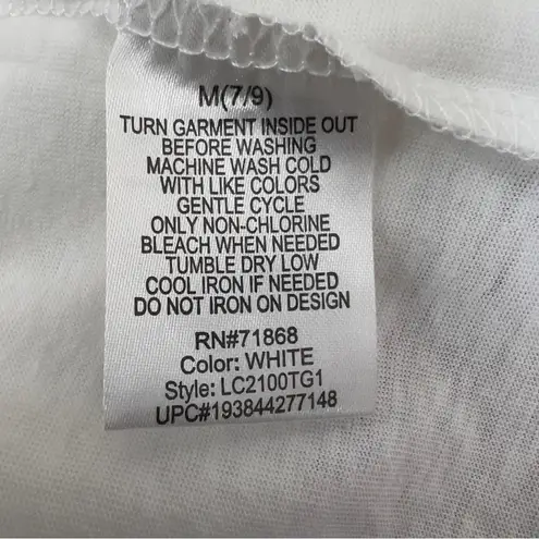 Top Gun Maverick (Paramount Pictures) Fly Girl Short Sleeve White T