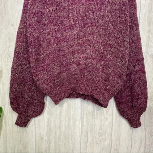 Free People  Karina Wrap Sweater Wool Mohair Alpaca size XS Extra Small