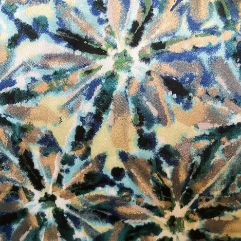 Bailey 44 Majestic Multicolored Long Sleeve Wrap Shirt Blouse size Small