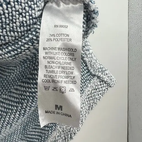 VINTAGE Techstyles Nantucket Island Ack pullover hoodie sweatshirt size medium