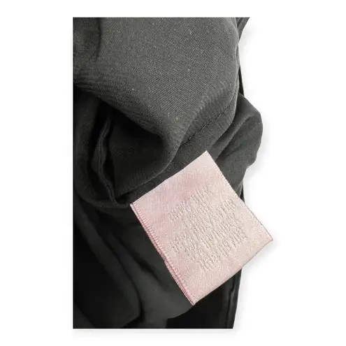 Rebecca Taylor |S / 4| Silk Chiffon Ruffle Rosset Applique Semi Sheer Mini Dress