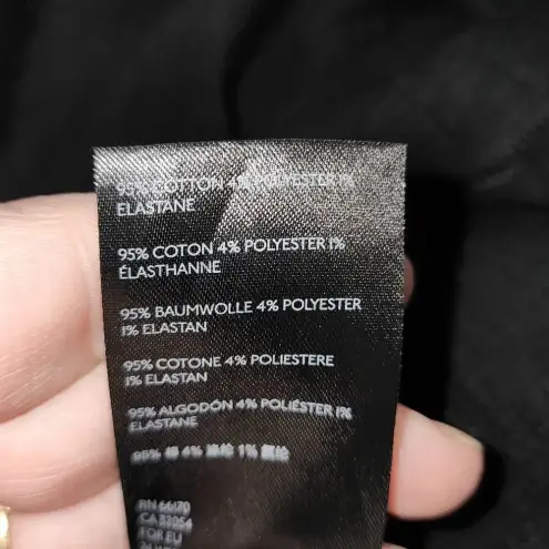 Urban Outfitters  Womens Black Wide‎ Leg Crop Pants XL