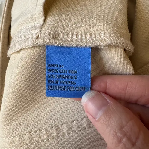 J. McLaughlin NWT Lexi Jeans in Raw Beige Size 10