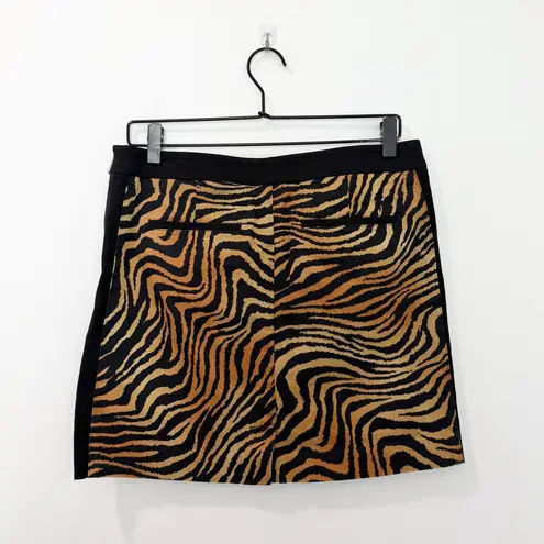 Polo Golf Ralph Lauren Skort Skirt Animal Tiger Print size 4 Brown
