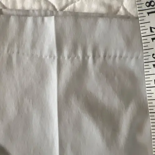 Tail Golf Pants Capris Khaki Flat Zip Front Sz 10 Stretch Crop Sport Walking EUC