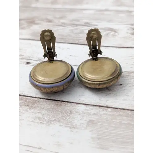 Vintage Clip On Earrings
