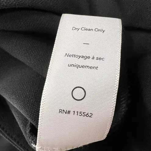 Likely Asbury Cutout Little Black Dress LBD Midi Sexy Sophisticated Size 2