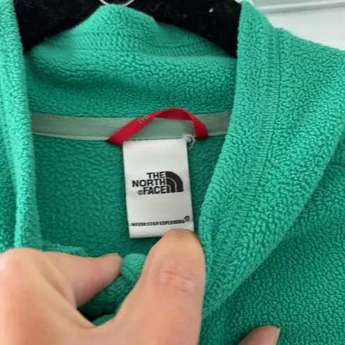 The North Face  1/4 zip fleece