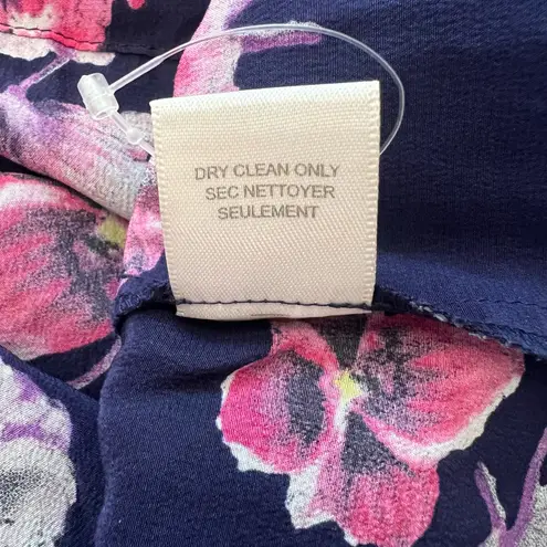 Rebecca Taylor silk floral long sleeve tunic (dress)