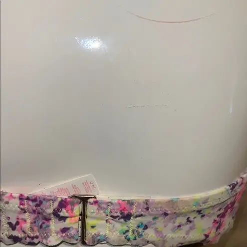 Victoria's Secret  Pink and Purple Floral Bra