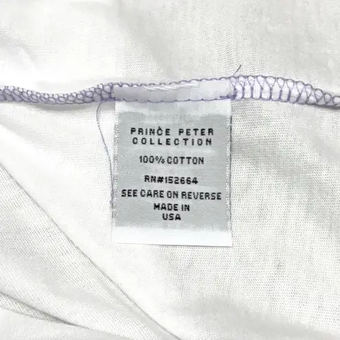 PRINCE PETER Jimi Hendrix European Tour Tee M 18.5” p2p White $60 Retail NWT Size M