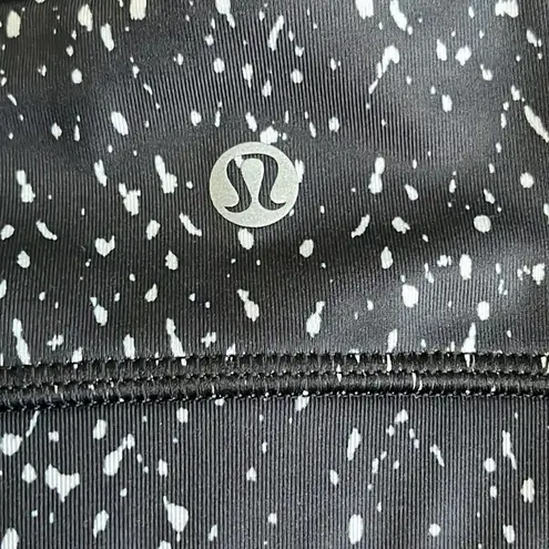 Lululemon  meshed up Black sports bra