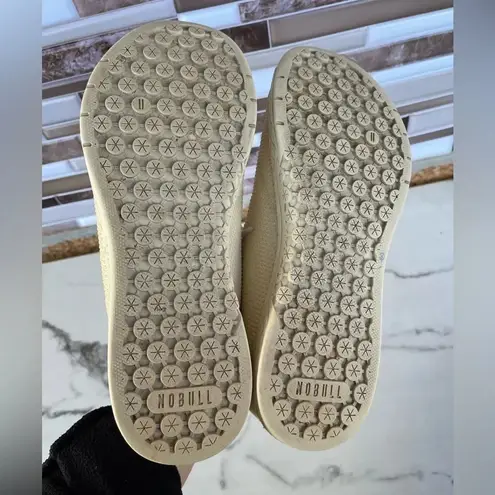 Nobull Vanilla trainers sneakers size 9.5