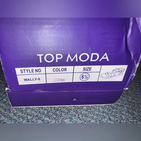 Moda TOP STRAPPY SANDAL WALLY-6-PINK