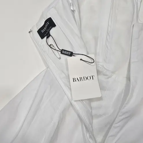 Bardot  x REVOLVE Lora Maxi Dress in Orchid White