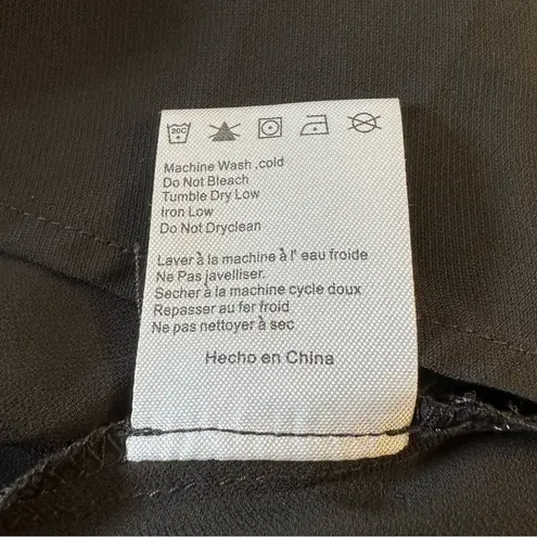 Foxiedox Juniper Floral High Neck Mini Dress size XS Lace Inset