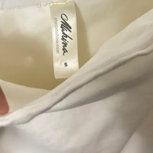 Mahina White Dress