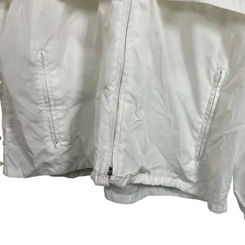 Woolrich Vintage Women’s Teton Windbreaker in Ivory Size L