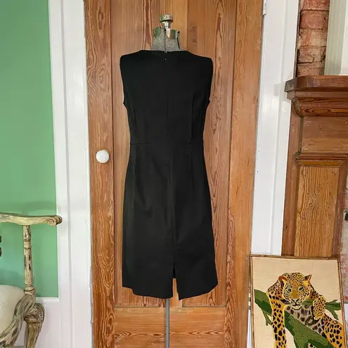 Gerard Darel Italian Designer Dart Shift Office Career Cocktail Dress