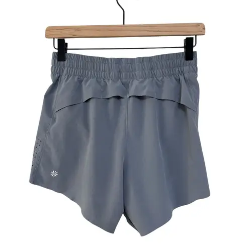 Athleta  Hustle 4.5” Shorts in Coastline Blue - Size XXS thumbnail 2