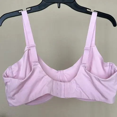 SKIMS  Fits Everybody Unlined‎ Demi Bra in Cherry Blossom size 44C NWT
