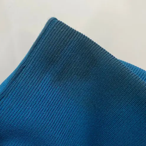 Farm Rio Adidas x Farm Borbomix Trefoil Kaleidoscope Print Athletic Blue Womens Medium