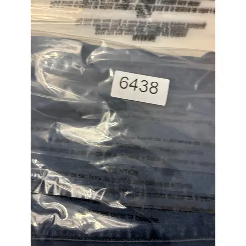 American Eagle Jeans Women 2 Short Super High Rise Flare Dark Wash Stretch Denim Blue Size 2P