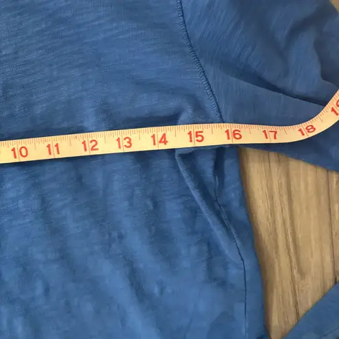 Lilla P long sleeve back seam blue Crewneck size M Size M