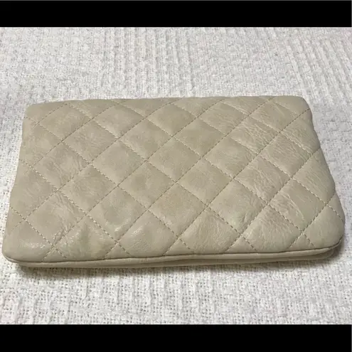 Street Level White shoulder bag/clutch/wristlet