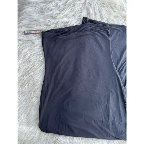 SKIMS Fits Everybody Tube Dress Onyx Size XL