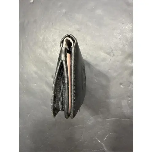 Radley London Black Multicolor Pastel Medium Designer Luxury Leather Wallet