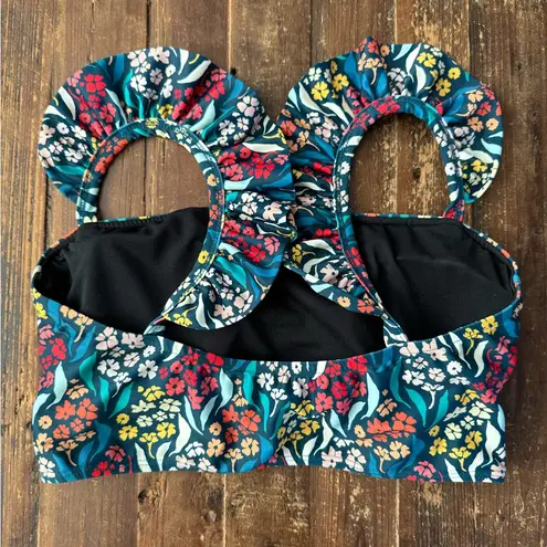 ALBION FIT Costa Floral Bella Crop Top