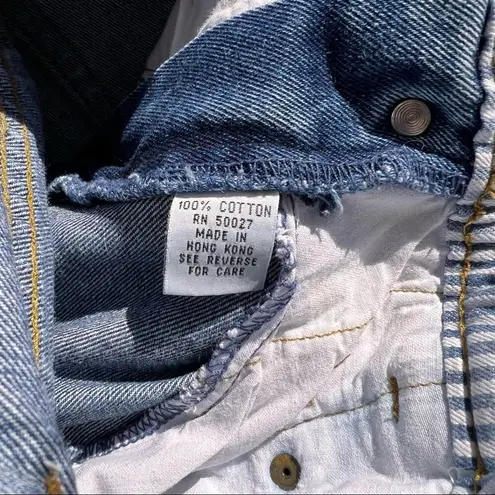 Bill Blass Vintage late 80s 90s high rise pleated baggies mom jeans tapered