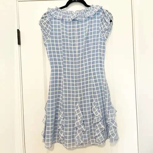 Likely Lula Gingham Mini Dress