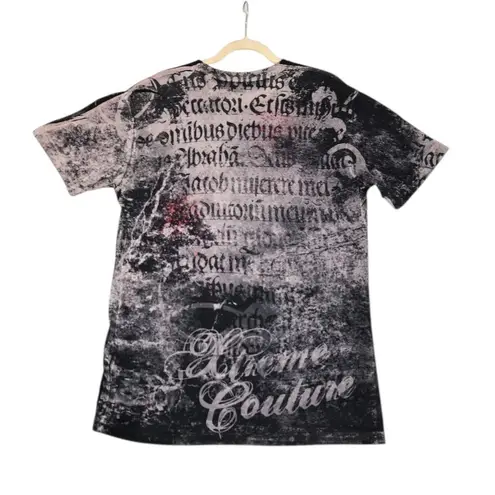 XTREME COUTURE AOP Graphic Sceleton Snake T