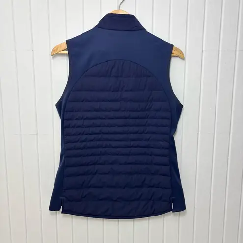 Peter Millar FUSE ELITE HYBRID QUILTED JACKET VEST embroidered logo Size M