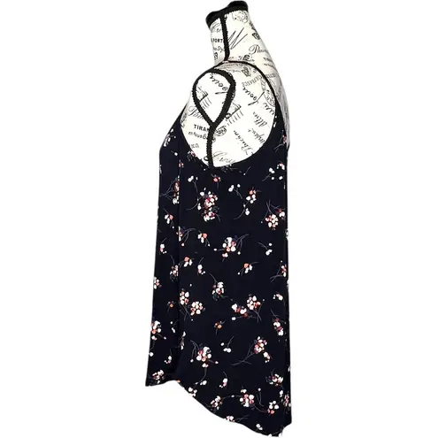 Kaileigh SMALL Felda Lattice Back Detail Knit Tank - Stitch Fix Top Strappy