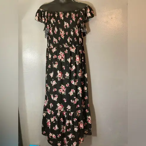 Liberty Love Floral Off-Shoulder Maxi Dress