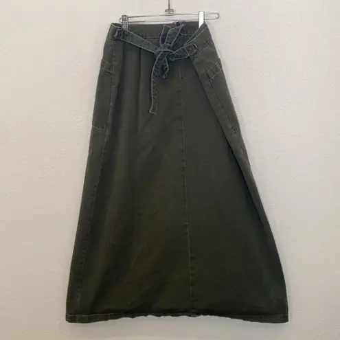 Spill Vintage Y2K Army Green Maxi A