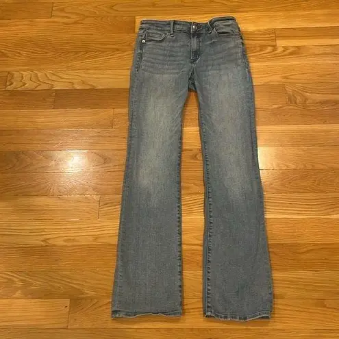 Abercrombie & Fitch  Harper low rise skinny boot jeans size 28/6 .