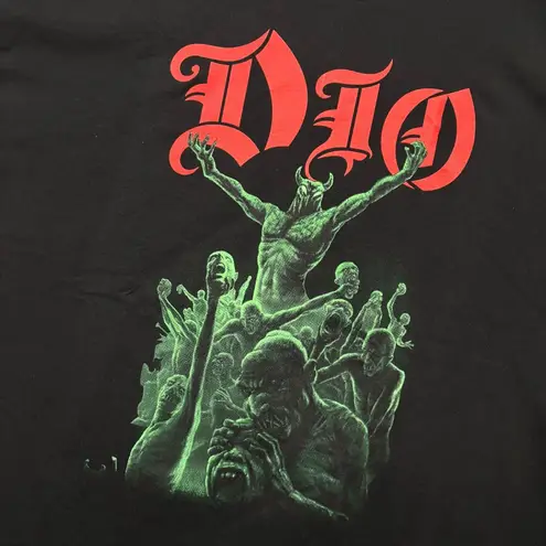 Dio Holy Diver Stand Up and Shout Heavy Metal Band Tee XL